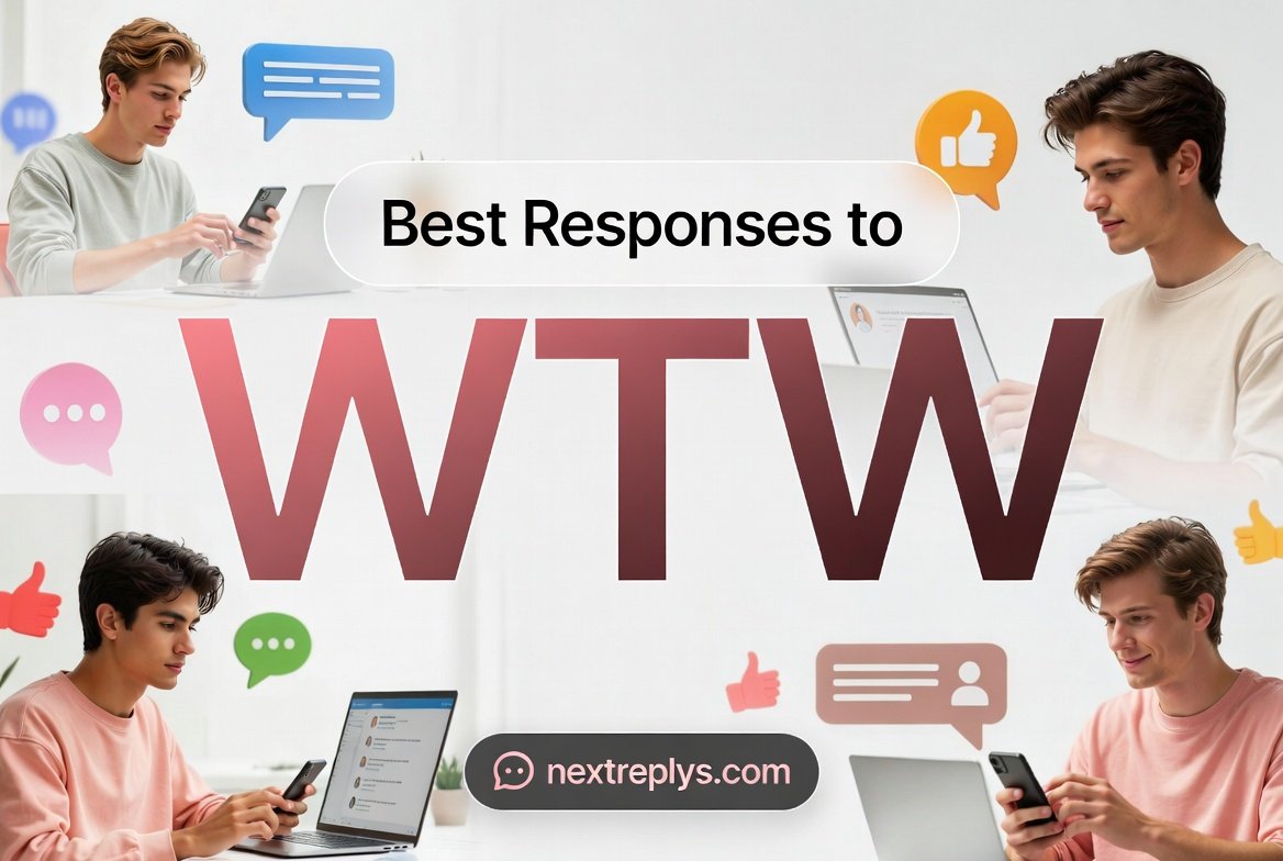 Best Responses to “WTW”