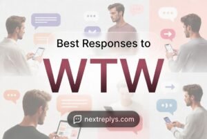 Best Responses to “WTW”