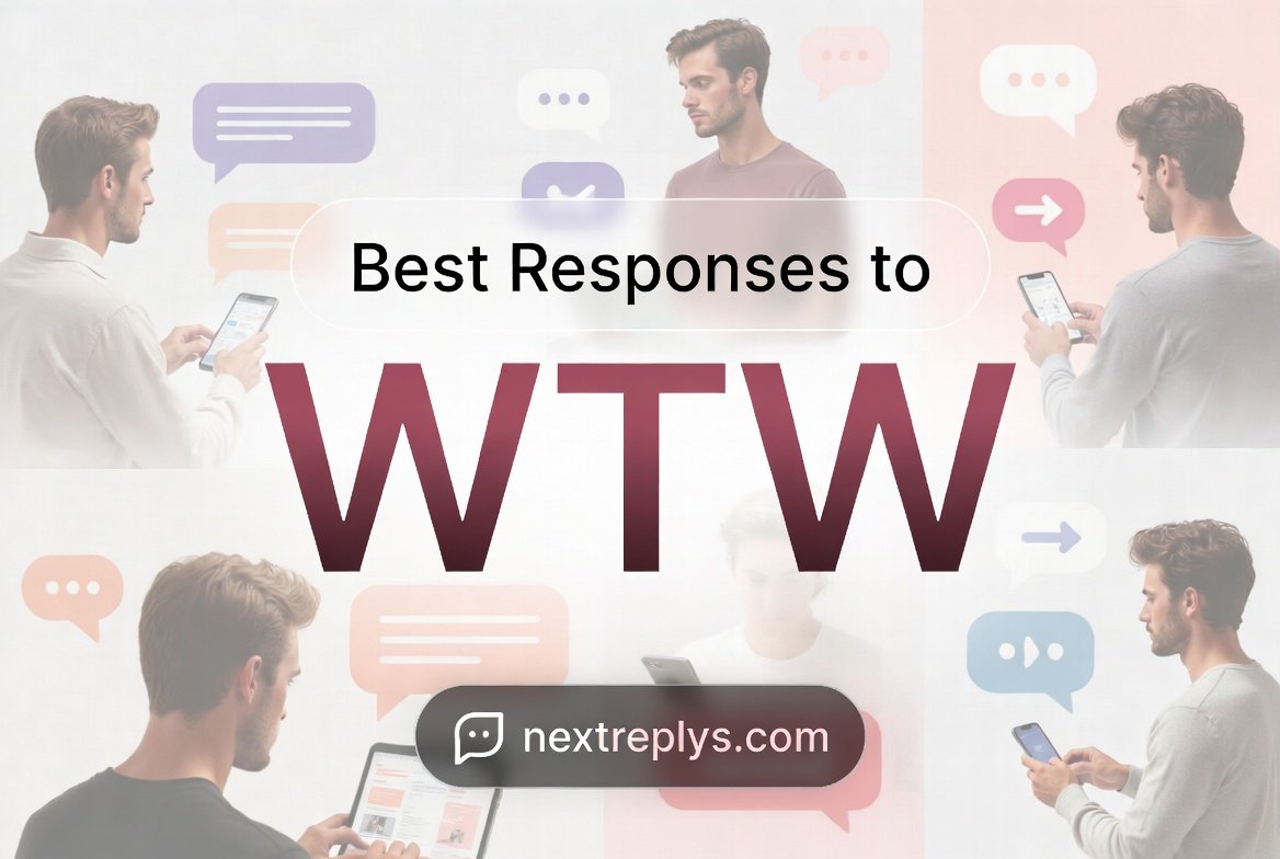 Best Responses to “WTW”
