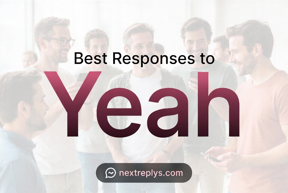 Best Responses to “Yeah”