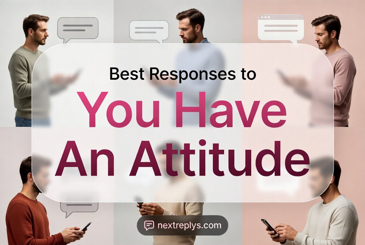 Best Responses to “You Have An Attitude”
