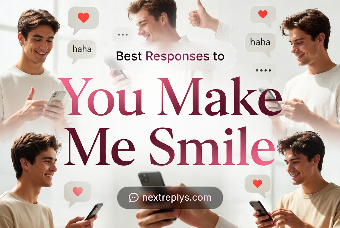 Best Responses to “You Make Me Smile”