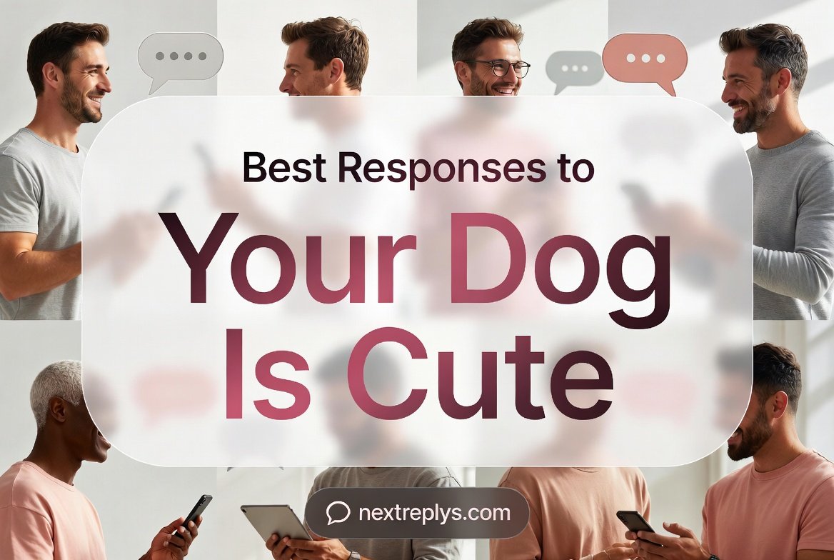 Best Responses to “Your Dog Is Cute”