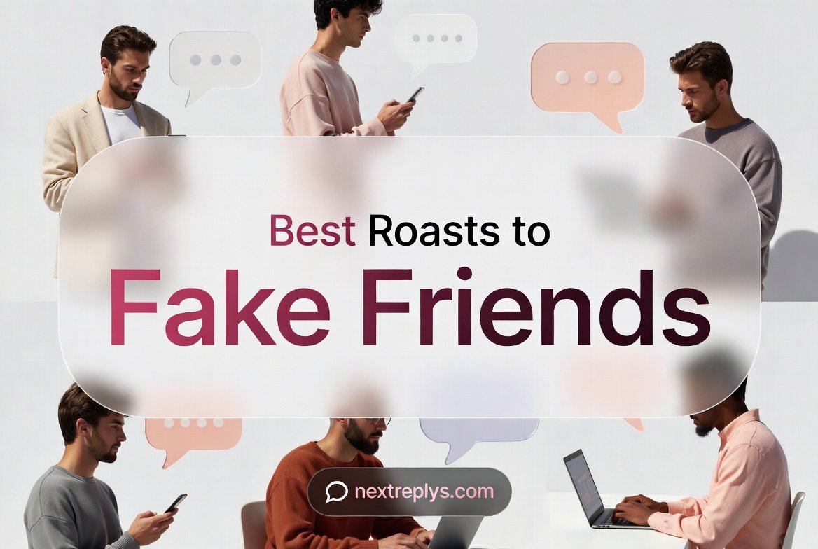 Best Roasts to Fake Friends