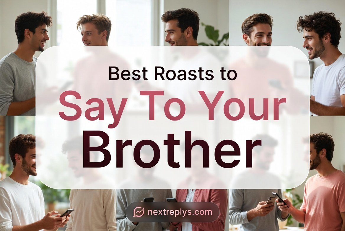 Best Roasts to Say To Your Brother